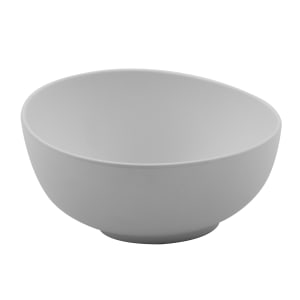 284-B1000W 10 oz Round Melamine Bouillon Bowl, White