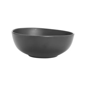 284-B1200DG 8 oz Round Melamine Side Dish/Soup Bowl, Dark Gray