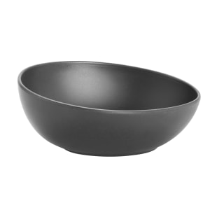 284-B2000DG 12 oz Round Melamine Salad/Soup Bowl, Dark Gray