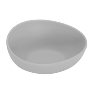 284-B500LG 3 oz Round Melamine Side Dish/Soup Bowl, Light Gray