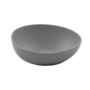 284-B2020LG 20 oz Round Melamine Soup/Salad Bowl, Light Gray
