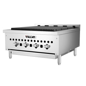 207-VCCB25LP 25 1/4" Radiant Charbroiler w/ Cast Iron Grates, 58,000 BTU, Liquid Propane