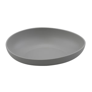 284-B5000LG 50 oz Round Melamine Entrée Bowl, Light Gray