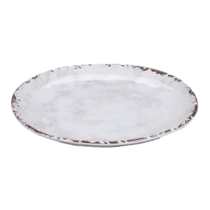 284-CS10FM 10 1/2" Round Melamine Dinner Plate, French Mill