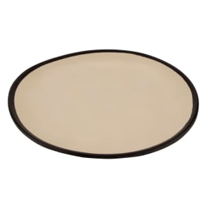 284-CS90MA 9" Round Melamine Dinner Plate, Manila