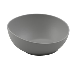 284-B7535LG 30 oz Round Melamine Pho Bowl, Light Gray
