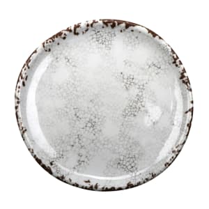 284-CS5FM 5 1/2" Round Melamine Bread/Side Dish Plate, French Mill