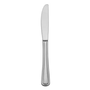 106-5273074 7 1/5" Butter Knife with 18/10 Stainless Grade, Mikasa Rim Pattern
