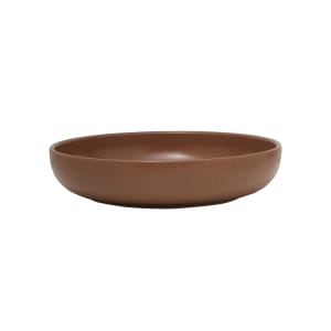 106-5275161 11 oz Round Solitude Bowl - Stoneware, Brown