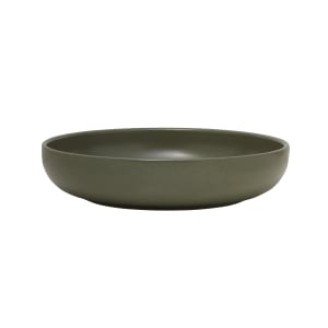 106-5275170 39 oz Round Solitude Bowl - Stoneware, Green