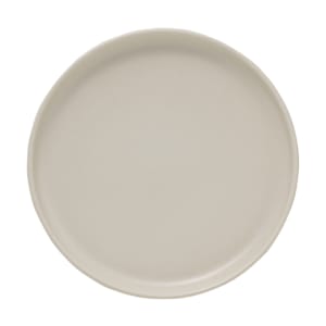 106-5275146 8 1/2" Round Solitude Coupe Plate - Stoneware, Natural