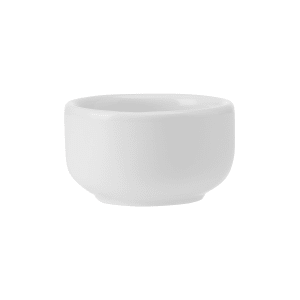 106-5302568 2 3/10 oz Meze Ramekin - Porcelain, White