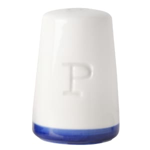 106-5301241 2 1/2" Pepper Shaker - Porcelain