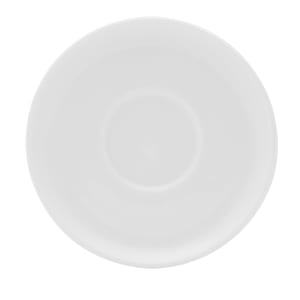 106-5302579 4 2/5" Round Isla Saucer - Porcelain, White