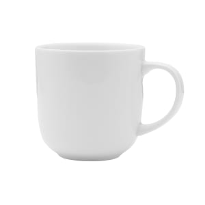 106-5302584 7 39/50 oz Isla Tea Cup - Porcelain, White