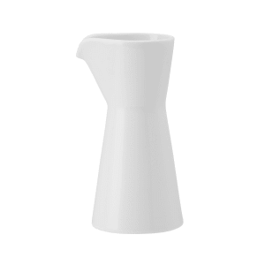 106-5302658 4 2/5 oz Meze Creamer - Porcelain, White