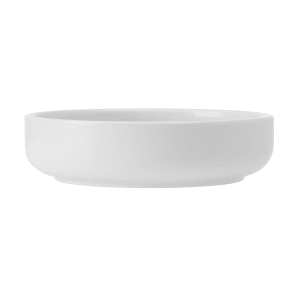 106-5302566 37 oz Round Meze Bowl - Porcelain, White