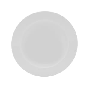 106-5302704 9" Round Galleria Deep Plate - Porcelain, White
