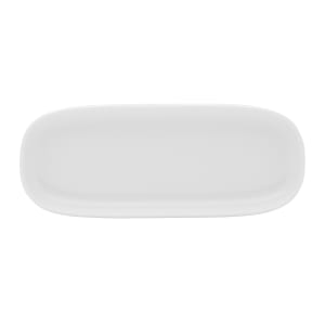 106-5302597 8" x 3" Oval Isla Platter - Porcelain, White