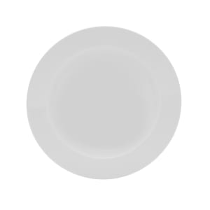 106-5302696 11" Round Galleria Deep Plate - Porcelain, White