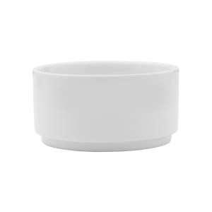 106-5302712 46 oz Round Galleria Soup Bowl - Porcelain, White