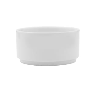 106-5302713 32 oz Round Galleria Soup Bowl - Porcelain, White
