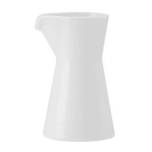 106-5302664 8 2/5 oz Meze Creamer - Porcelain, White