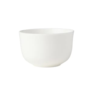 106-5304576 9 3/5 oz Round Lola Bouillon Cup - Bone China, White
