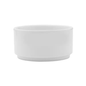 106-5302714 21 oz Round Galleria Soup Bowl - Porcelain, White