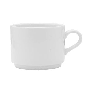 106-5302773 6 1/10 oz Galleria Cup - Porcelain, White