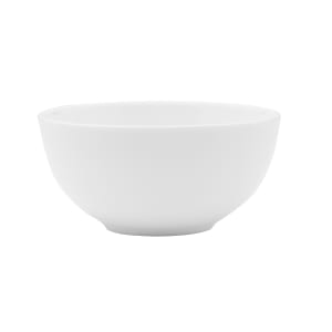 106-5304613 9 1/2 oz Round Lola Fruit Bowl - Bone China, White