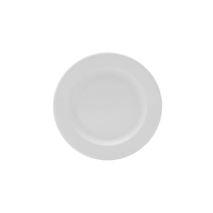106-5302603 10 3/5" Round Galleria Plate - Porcelain, White