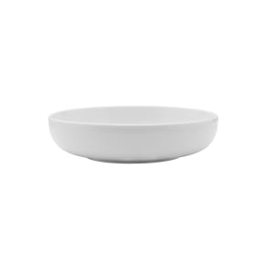 106-5302592 8 3/10" Round Isla Deep Plate - Porcelain, White