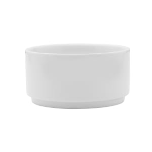 106-5302715 18 oz Round Galleria Soup Bowl - Porcelain, White