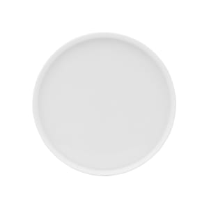 106-5304713 8 3/10 Round Lola Plate - Bone China, White