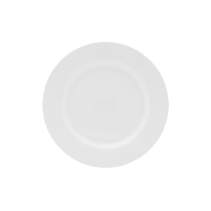 106-5304643 9" Round Lola Plate - Bone China, White