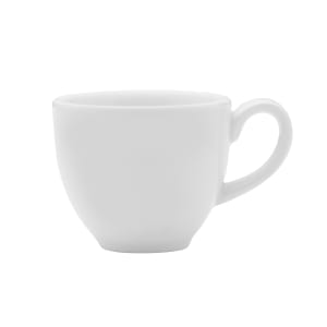 106-5302839 3 oz Galleria Espresso Cup - Porcelain, White
