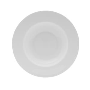 106-5307020 40 oz Round Lola Bowl - Bone China, White