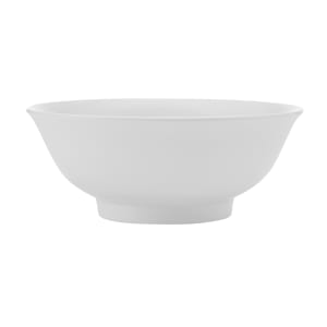 106-5305128 6 1/4" Round Bistro Bowl - Porcelain, White