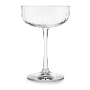 634-7401 8 1/2 oz Linear Coupe Cocktail Glass
