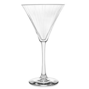 634-7402 9 1/2 oz Linear Martini Glass