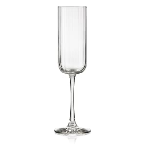634-7403 7 1/2 oz Linear Champagne Flute Glass