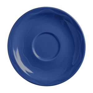 024-903032201 6 1/4" Round Cantina Saucer - Glazed, Blueberry