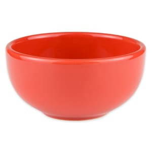 024-903045005 8 oz Round Unhandled Bouillon w/ Cantina Uncarved Pattern, Republic Shape, Cayenne