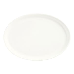 024-905356301 9" x 6-1/2" Oval Slenda Tray - Porcelain, White Royal Rideau™