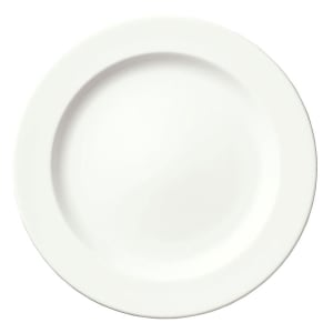 024-905356836 7 1/4" Round Slenda Plate - Royal Rideau, White