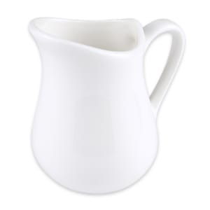 024-905356907 3 oz Slenda® Creamer - Glazed Porcelain, White Royal Rideau™