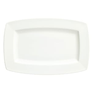 024-905356987 13 1/2" Rectangular Plate w/ Slenda Pattern & Shape, Royal Rideau Body