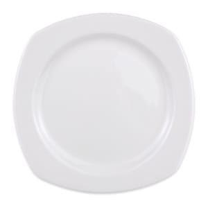 024-905356978 6 1/4" Square Plate w/ Slenda Pattern & Shape, Royal Rideau Body