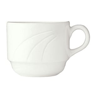 024-905437887 8 1/2 oz Stackable Tea Cup w/ Elan Pattern & Royal Rideau Body